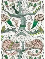 Clarke & Clarke Carta da parati Wonder World - Emerald