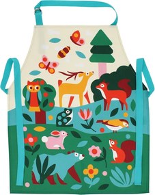Grembiule per bambini in cotone Woodland – Rex London