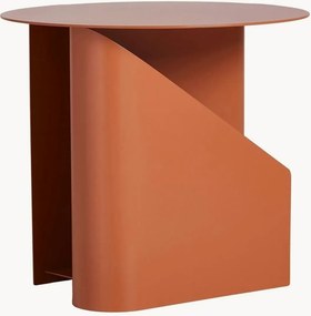 Tavolino rotondo con portariviste Sentrum