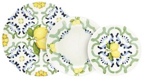 Set di pentole in ceramica da 18 pezzi Amalfi - Villa Altachiara