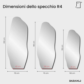 Specchio irregolare – Pure Collection R4