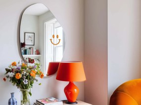 Adesivo per specchio S18 – Faccina