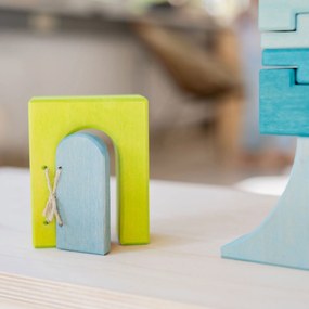 Grimm's - Mondo delle costruzioni - Colori pastello