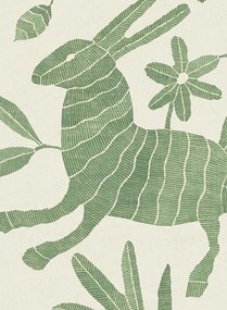 Lewis & Wood Carta da parati Otomi - Leafy