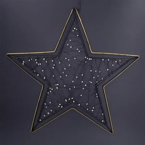 Brilagi - Decorazione natalizia a LED per esterni LED/2,6W/230V IP44 47x45 cm stella
