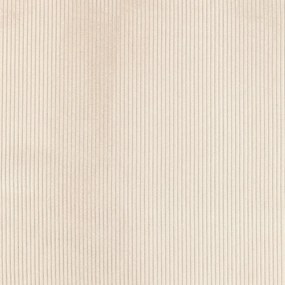 Divano beige in velluto a coste 220 cm Beata - Ropez