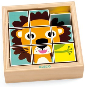 Puzzle motorio - Animali in natura
