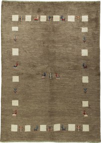 Gabbeh Tappeto 230x170 Marrone (Iran) Annodato A Mano