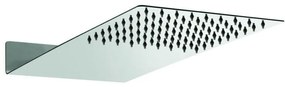 Kamalu - soffione doccia design a parete ultraslim finitura lucida | sf3000