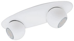 Eglo 93168 - Faretto LED NORBELLO 3 2xGU10/5W/230V