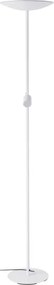 Eglo 901978 - Lampada da terra dimmerabile CONIVARINO LED/26,5W/230V +LED/4W, bianca
