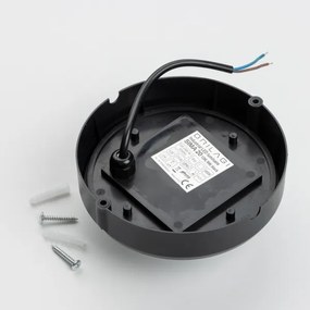 Brilagi - Plafoniera LED industriale SIMA LED/12W/230V IP65 nero