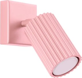 Brilagi - Applique a spot da parete CRESTO 1xGU10/10W/230V rosa