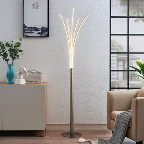 Lindby Piantana LED Boba a più bracci