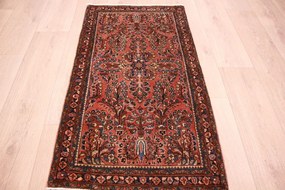 Sarouk Tappeto 70x120 (Iran) Annodato A Mano