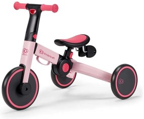 KINDERKRAFT - Bicicletta 3in1 4TRIKE rosa per bambini