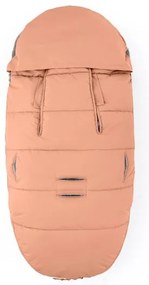 PETITE&MARS - Set sacco 4in1 COMFY + manopole carrozzina Pastel Peach