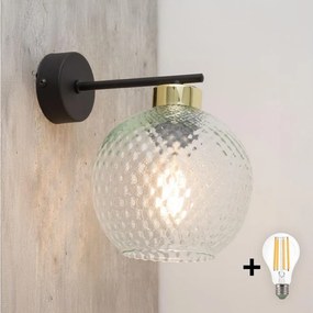 Lampada da parete LED DEVON 1xE27/15W/230V