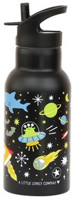 A Little Lovely Company - borraccia in acciaio inox, 350 ml - spazio