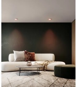 Eglo 31696 -LED RGBW Lampada da incasso dimmerabile SALICETO LED/4,7W/230V bianco