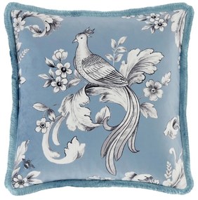 Cuscino decorativo in velluto 45x45 cm Bridgerton Regal Floral – Catherine Lansfield