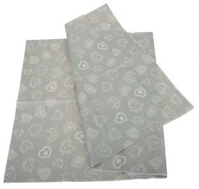 Tovaglia in PVC adatta per pulizia con panno umido 140x140 cm – Dakls