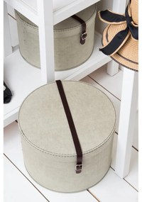Set di 2 scatole beige Rut - Bigso Box of Sweden