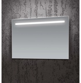 Specchio Rettangolare 50x70 Con Barra Led Feridras "Line"