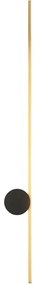 APPLIQUE DA PARETE LED LHJ062-W BLACK GOLD