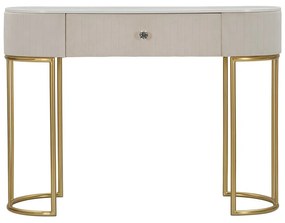 Consolle beige 100x40 cm Montpellier - Mauro Ferretti