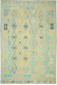 Kilim Tappeto 200 x 310 (Pakistan) Tessuto A Mano