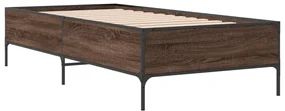 Giroletto rovere marrone 100x200 cm legno multistrato e metallo