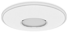 Plafoniera Led Bari 40W Bianca Rotonda CCT luce regolabile con telecomando M LEDME