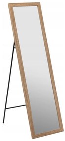 5five - Specchio a figura intera MATCHING 125,6x35,6 cm marrone