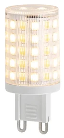 Lampada da parete ovale smart in cemento con Wifi G9 - Arles