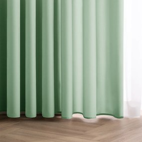 Tenda parzialmente oscurante color menta 140x250 cm Carli – Restilo