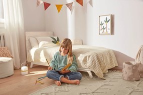 Kave Home - Fodera cuscino Uriana 100% cotone beige 30 x 50 cm