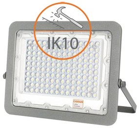 Proiettore LED 100W IP65, 120lm/W - LED OSRAM Colore  Bianco Naturale 4.000K