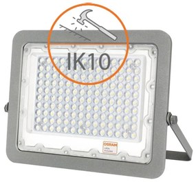 Proiettore LED 100W IP65, 120lm/W - LED OSRAM Colore Bianco Freddo 5.700K