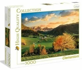 Puzzle Clementoni Les Alpes 33545 118,4 x 84,3 cm 3000 Pezzi