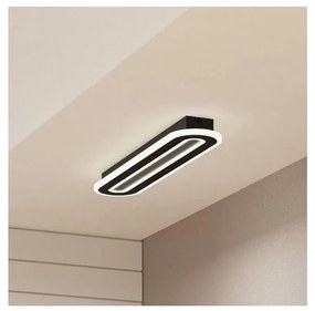 Eglo 901243 - Plafoniera LED dimmerabile MACCHIONI LED/20W/230V nero + +TC