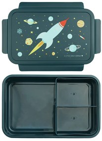 A Little Lovely Company - scatola merenda - razzo spaziale