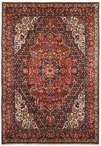 Bakhtiar Tappeto 220 x 320 (Iran) Annodato A Mano