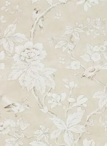 Vogeltapete Chiswick Grove von Sanderson - Linen