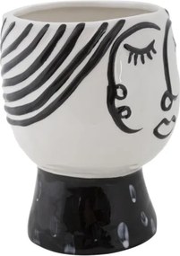 Vaso Pot Face Cm Ø 14X18,2