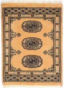 Bokhara Tappeto orientale 50x60 Beige (Pakistan) Annodato A Mano