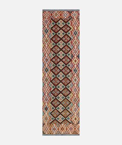 Kilim Tappeto 290 x 90 (Pakistan) Tessuto A Mano