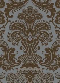 Damask Tapete Carmen von Cole & Son - Charcoal
