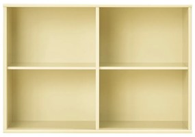 Libreria a sospensione giallo chiaro 89x61 cm Mistral - Hammel Furniture