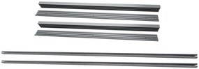 Binario per pergola SLIDING CRYSTAL  per pergola L 270 x P 10x H 238 cm